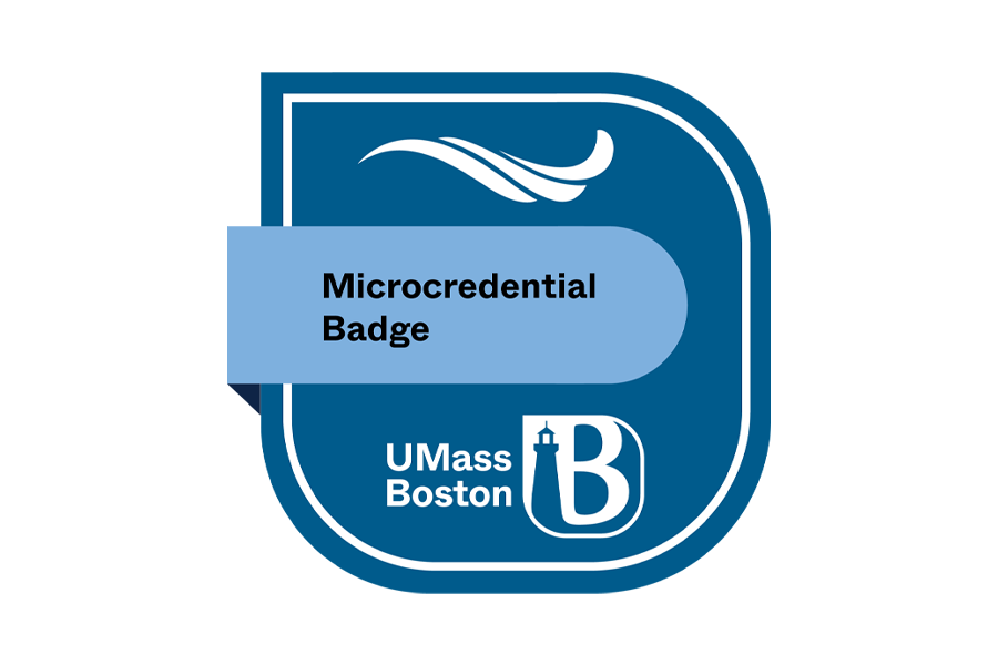 Microcredential Badge Example